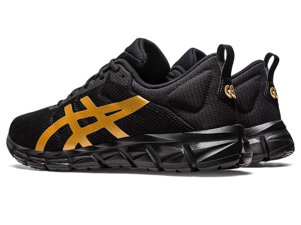 Buty Sportowe Męskie Asics Gel-quantum Lyte Czarne Złote | 82901-QXYD