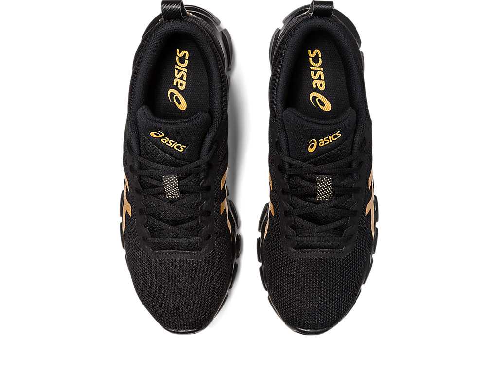 Buty Sportowe Męskie Asics Gel-quantum Lyte Czarne Złote | 82901-QXYD