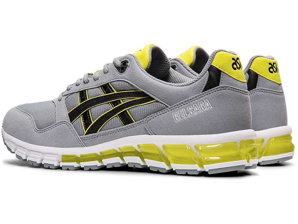 Buty Sportowe Męskie Asics Gel-saga 180 Czarne | 15437-VLOD