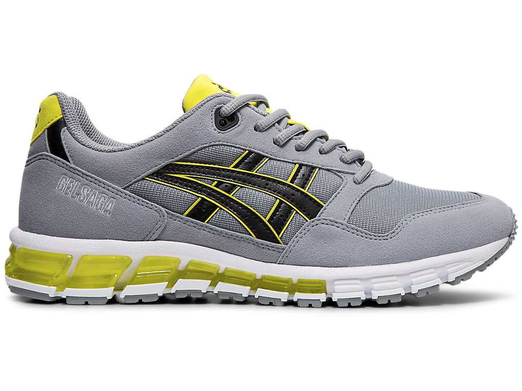 Buty Sportowe Męskie Asics Gel-saga 180 Czarne | 15437-VLOD