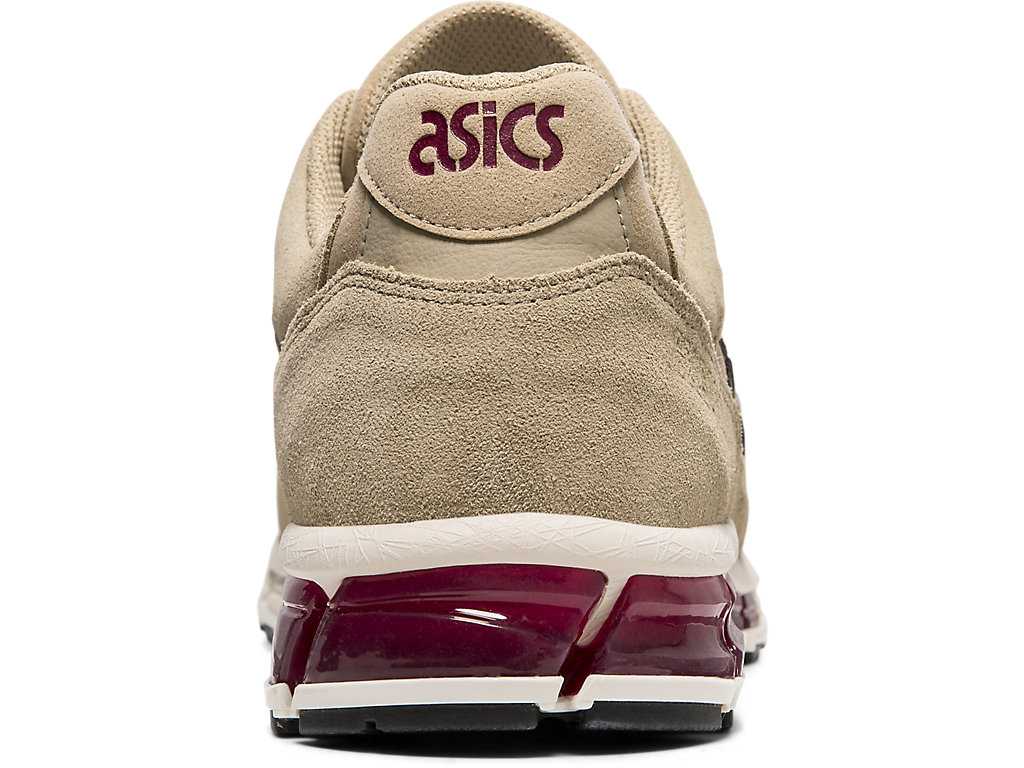 Buty Sportowe Męskie Asics Gel-saga 180 Beżowe | 70241-FWKJ