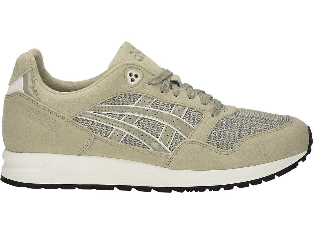 Buty Sportowe Męskie Asics Gel-saga Khaki Khaki | 08617-GDFV