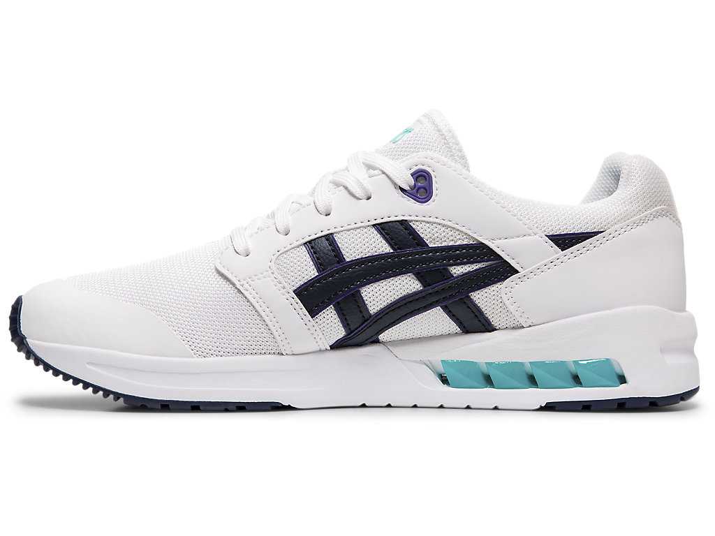 Buty Sportowe Męskie Asics Gel-saga Sou Białe | 40685-POGE