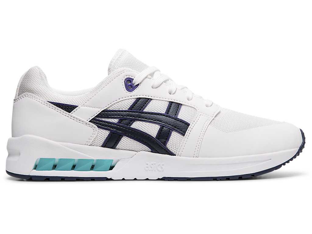 Buty Sportowe Męskie Asics Gel-saga Sou Białe | 40685-POGE