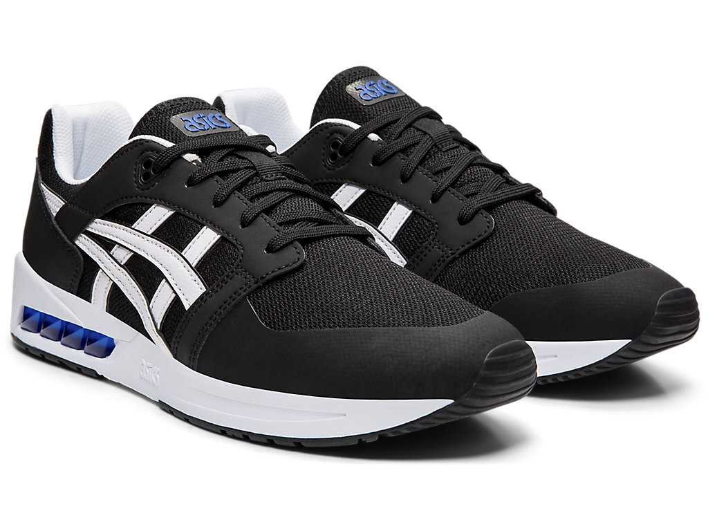 Buty Sportowe Męskie Asics Gel-saga Sou Czarne Białe | 74831-PULM