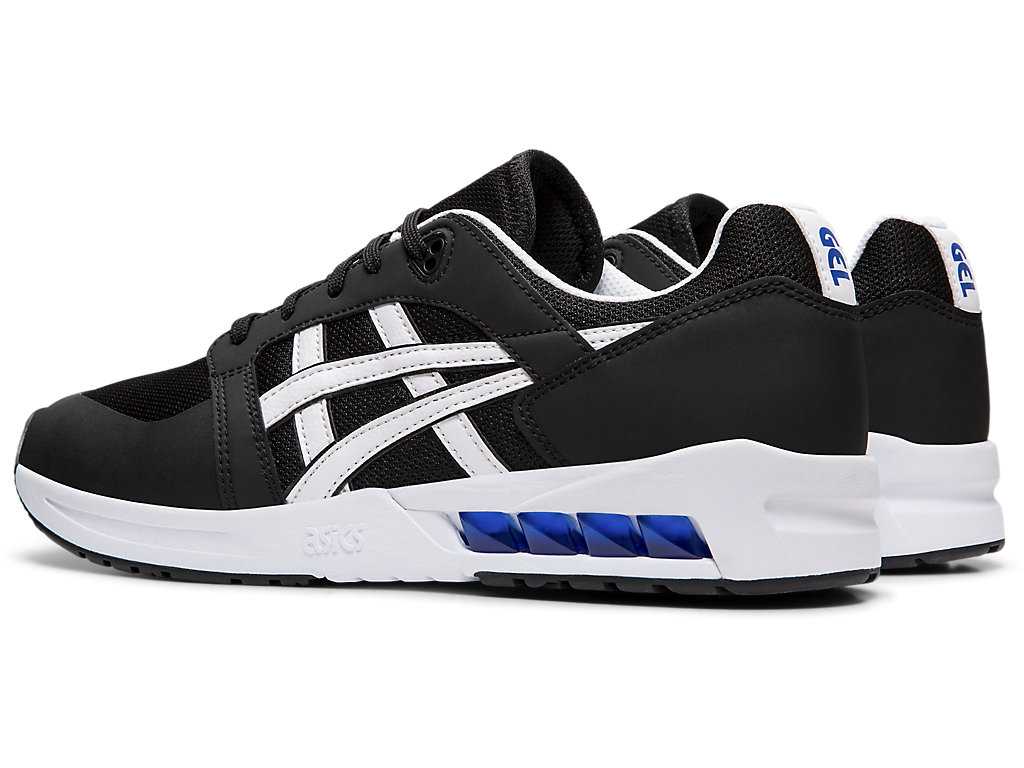 Buty Sportowe Męskie Asics Gel-saga Sou Czarne Białe | 74831-PULM