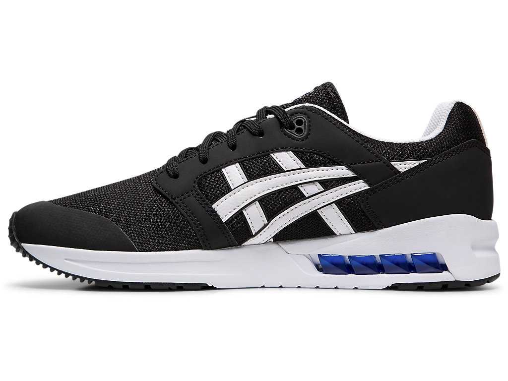 Buty Sportowe Męskie Asics Gel-saga Sou Czarne Białe | 74831-PULM