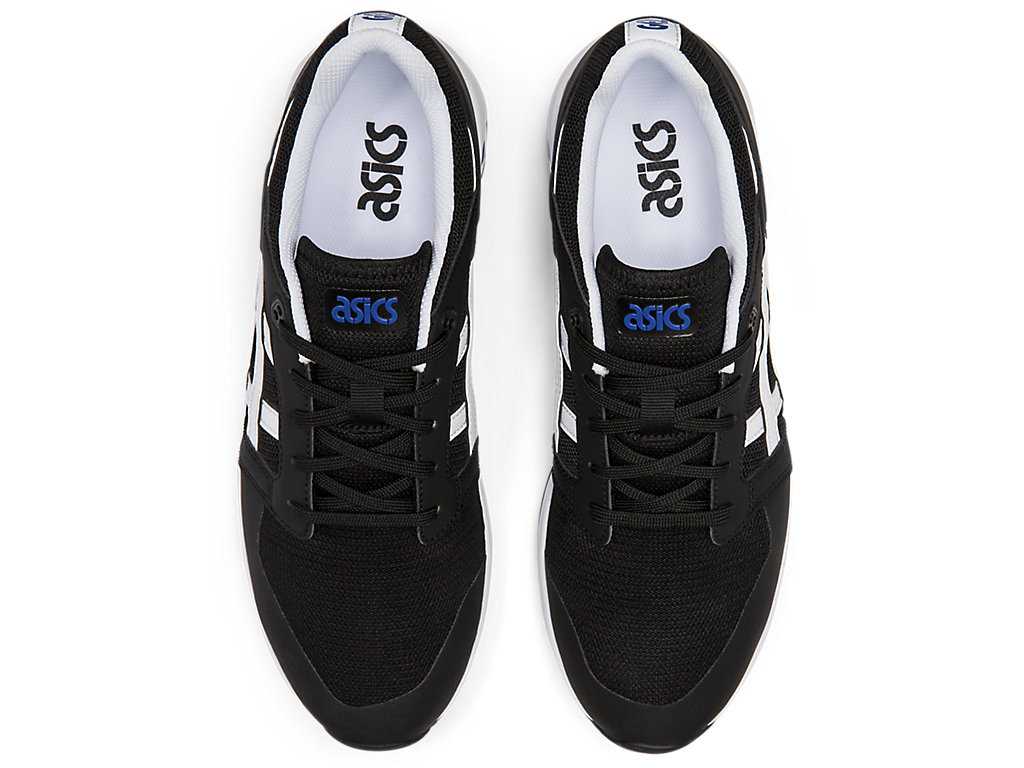 Buty Sportowe Męskie Asics Gel-saga Sou Czarne Białe | 74831-PULM