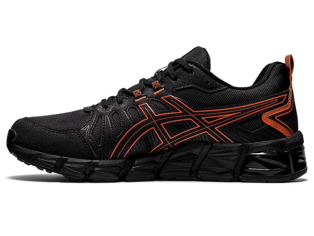 Buty Sportowe Męskie Asics Gel-venture 180 Czarne Czarne | 45137-TBRW