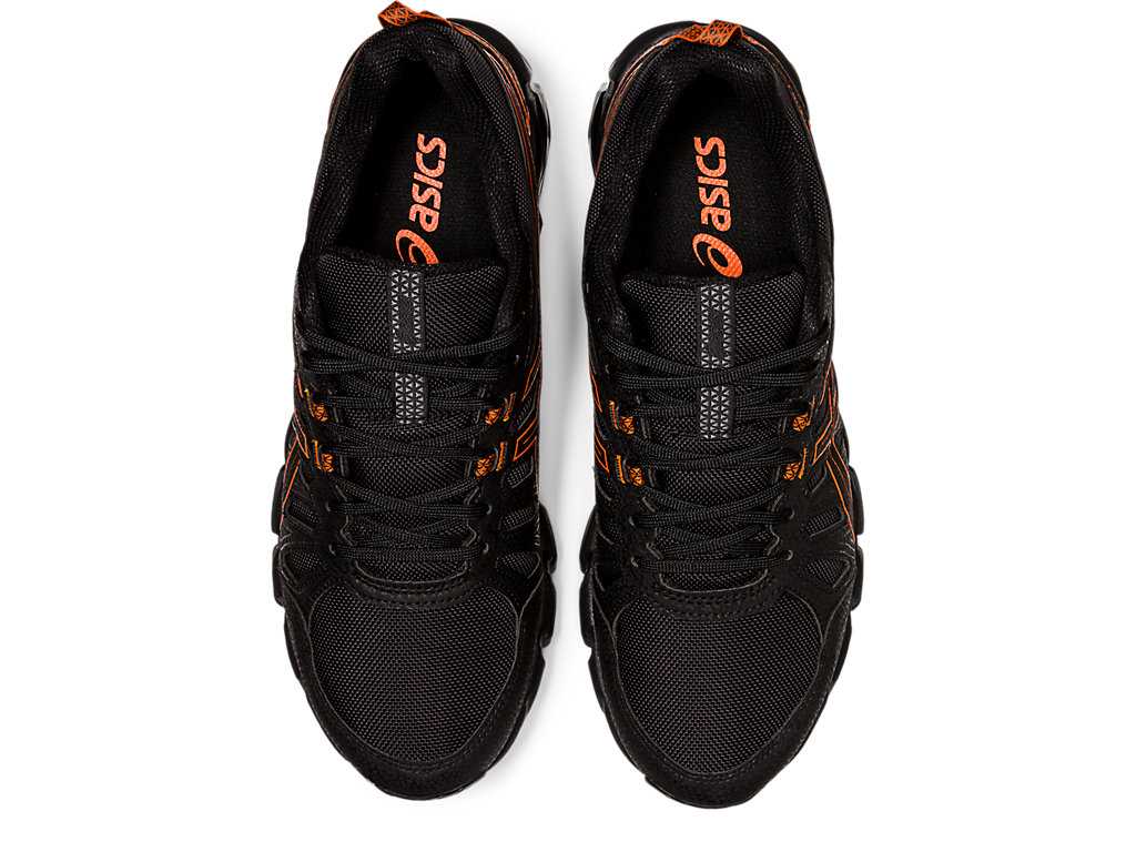 Buty Sportowe Męskie Asics Gel-venture 180 Czarne Czarne | 45137-TBRW