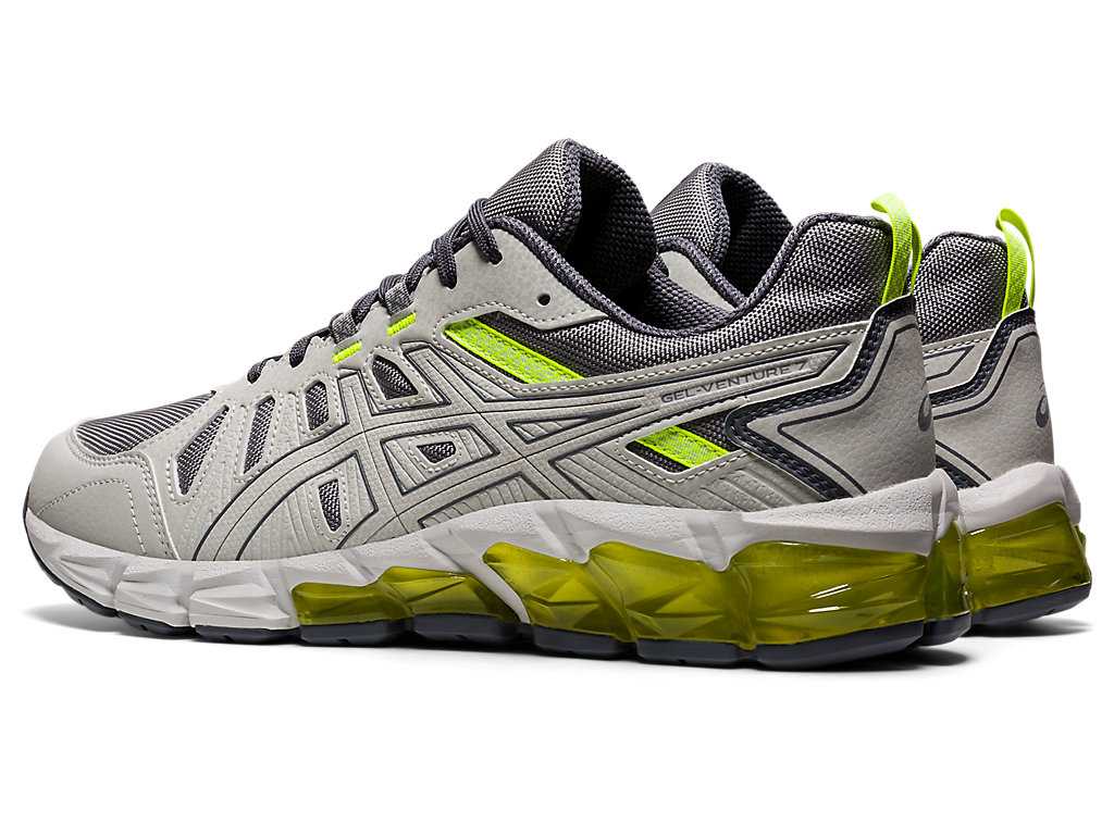 Buty Sportowe Męskie Asics Gel-venture 180 Szare | 48976-GPSX