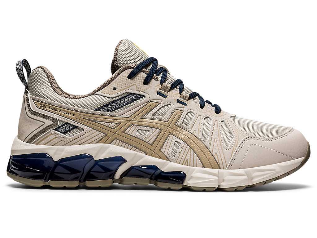 Buty Sportowe Męskie Asics Gel-venture 180 Szare | 74561-IGAH