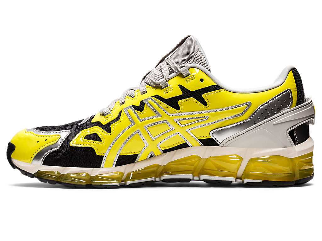 Buty Sportowe Męskie Asics Gmbh X Gel-quantum 360 6 Srebrne | 31954-TWVJ