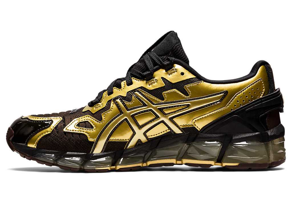 Buty Sportowe Męskie Asics Gmbh X Gel-quantum 360 6 Złote Czarne Kawa | 49107-KNQX