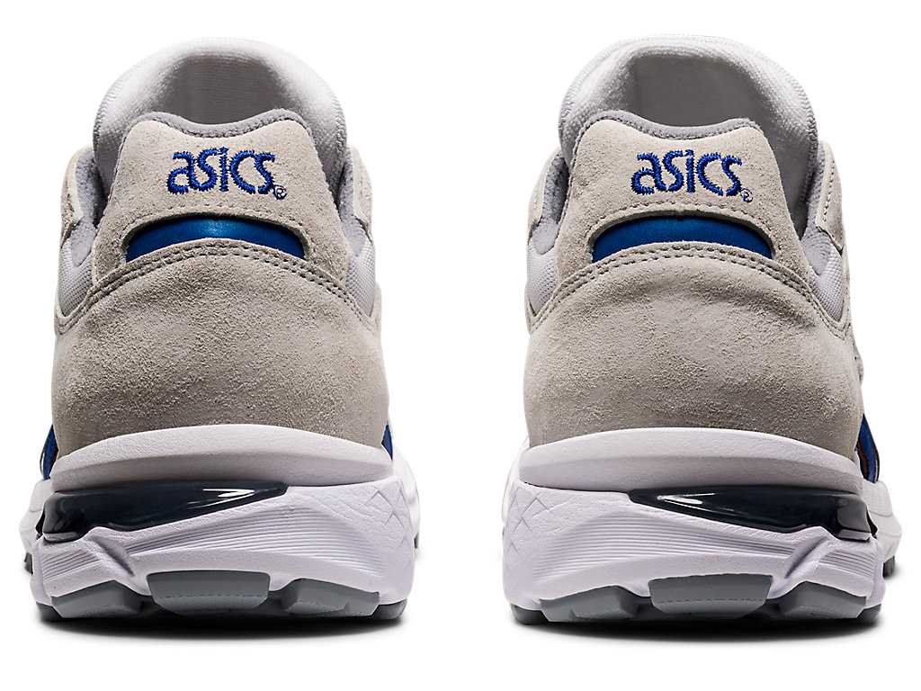 Buty Sportowe Męskie Asics Gt-ii 2000 Białe Niebieskie | 10785-PNLQ