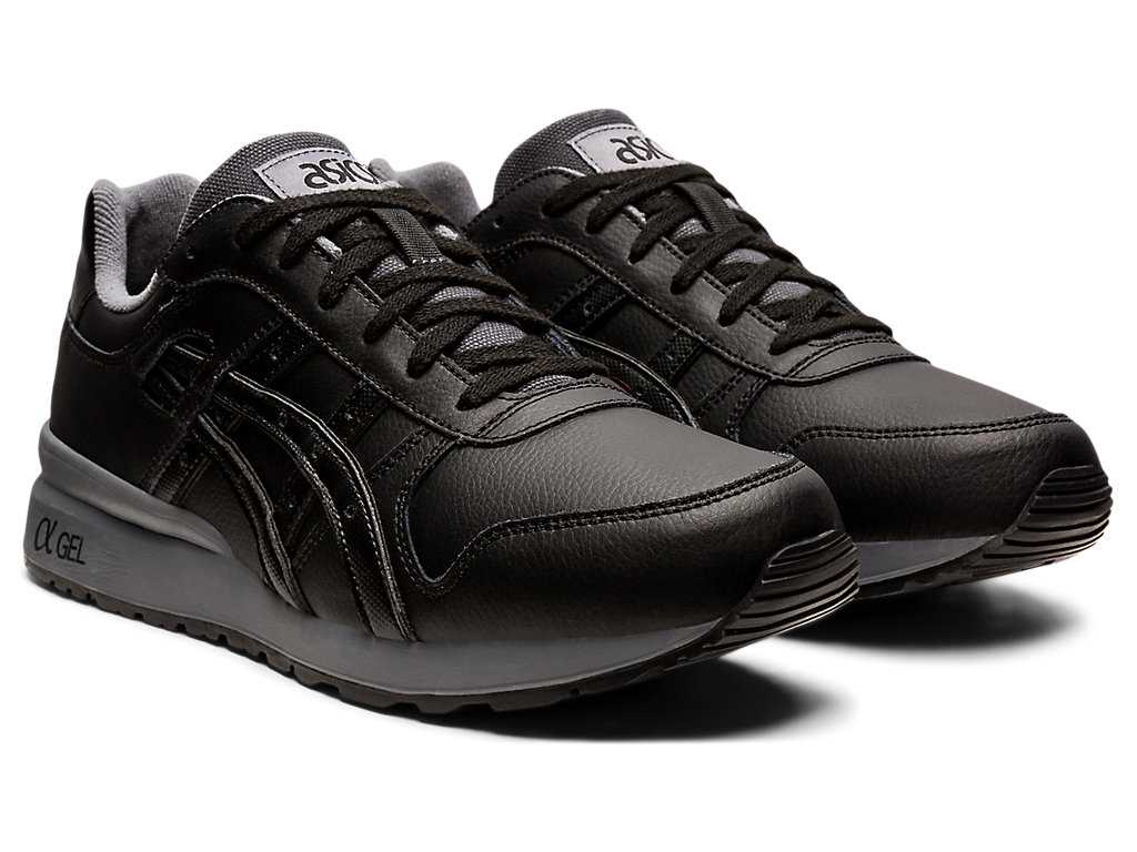 Buty Sportowe Męskie Asics Gt-ii Czarne | 12673-MSKU