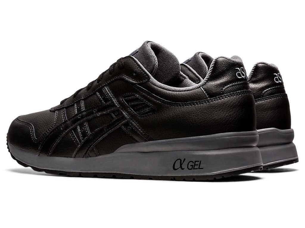 Buty Sportowe Męskie Asics Gt-ii Czarne | 12673-MSKU