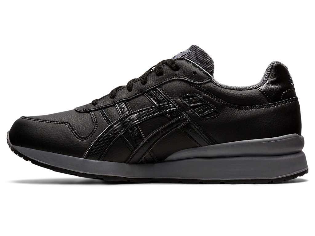 Buty Sportowe Męskie Asics Gt-ii Czarne | 12673-MSKU