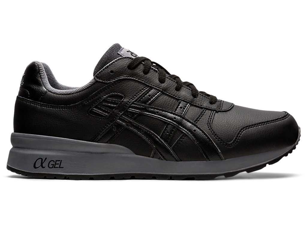 Buty Sportowe Męskie Asics Gt-ii Czarne | 12673-MSKU