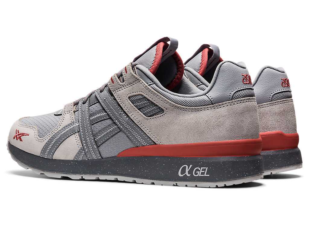 Buty Sportowe Męskie Asics Gt-ii Re Czerwone Ciemny Czerwone | 83461-BMRJ