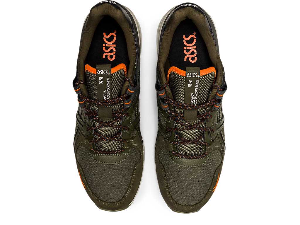 Buty Sportowe Męskie Asics Gt-ii Re Oliwkowe | 40572-NIEY