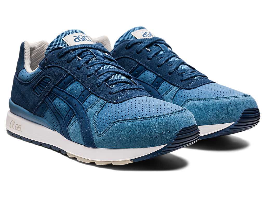 Buty Sportowe Męskie Asics Gt-ii Szare Ciemny Szare | 35071-ZVJX