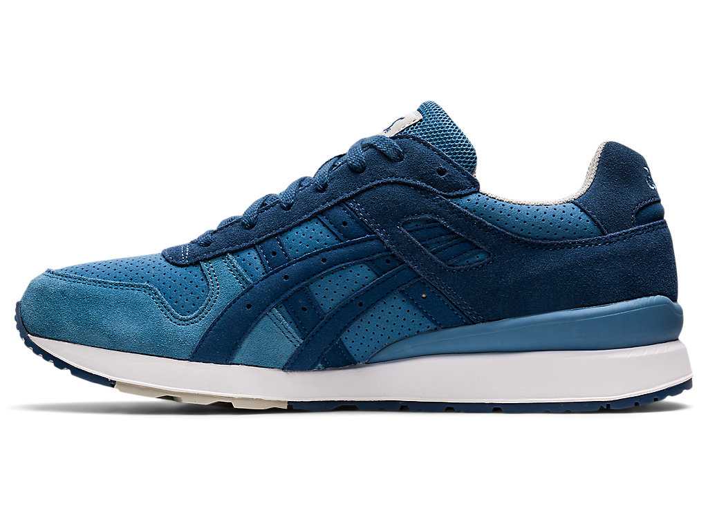 Buty Sportowe Męskie Asics Gt-ii Szare Ciemny Szare | 35071-ZVJX