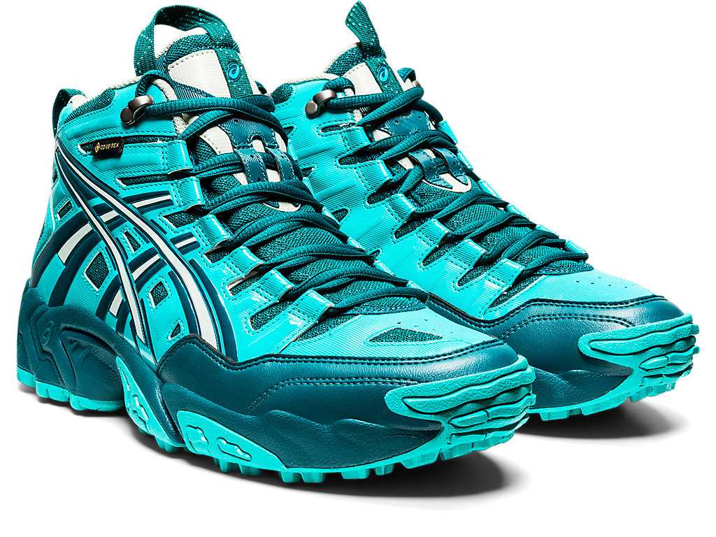 Buty Sportowe Męskie Asics Hs3-s Gel-nandi Sp V Niebieskie | 75469-QALK