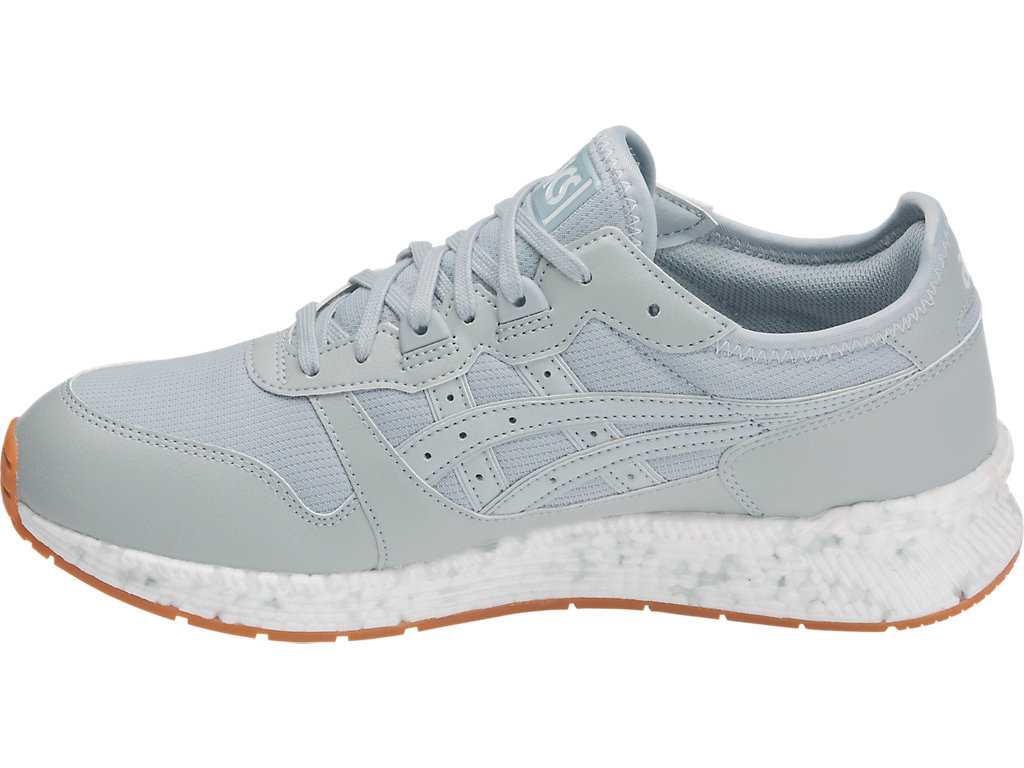 Buty Sportowe Męskie Asics Hyper Gel-lyte Szare Szare | 50912-DZQU