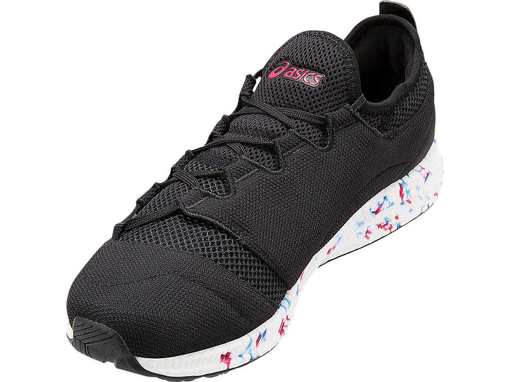 Buty Sportowe Męskie Asics Hypergel-sai Czarne | 49750-IRWZ