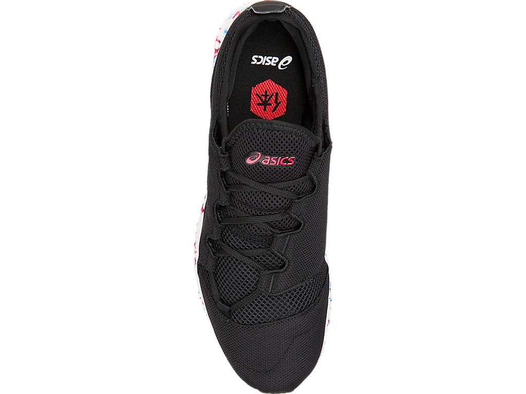 Buty Sportowe Męskie Asics Hypergel-sai Czarne | 49750-IRWZ