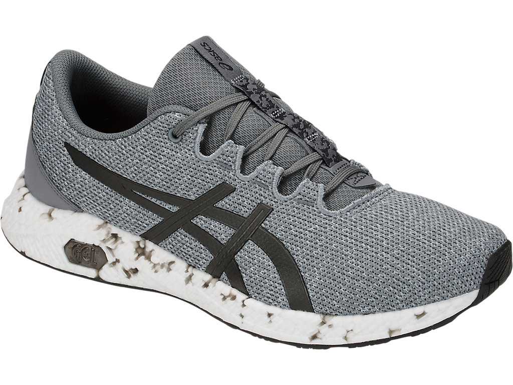 Buty Sportowe Męskie Asics Hypergel-yu Szare Szare | 03714-DZLB