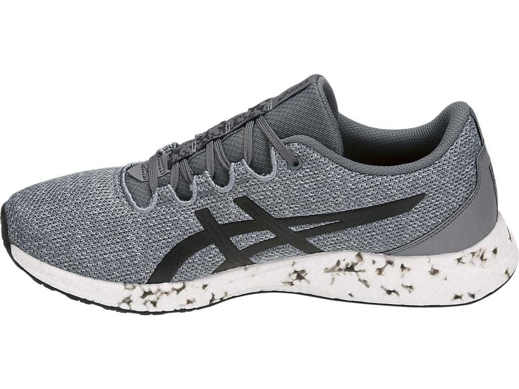 Buty Sportowe Męskie Asics Hypergel-yu Szare Szare | 03714-DZLB