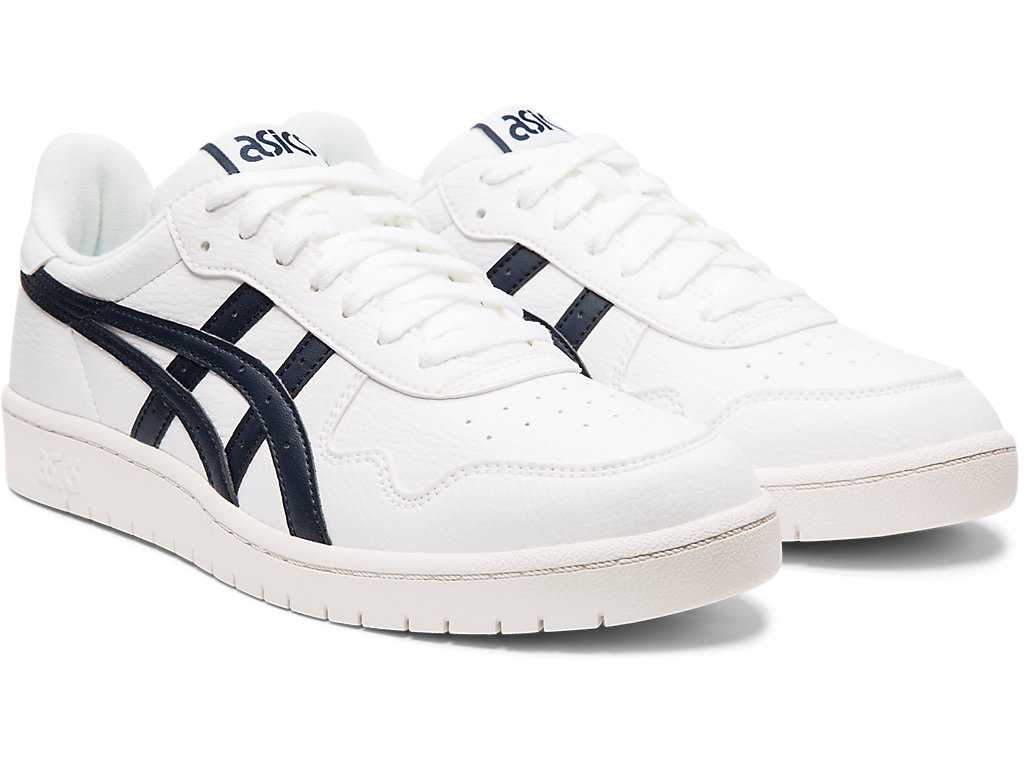 Buty Sportowe Męskie Asics Japan S Białe | 07264-ONMJ