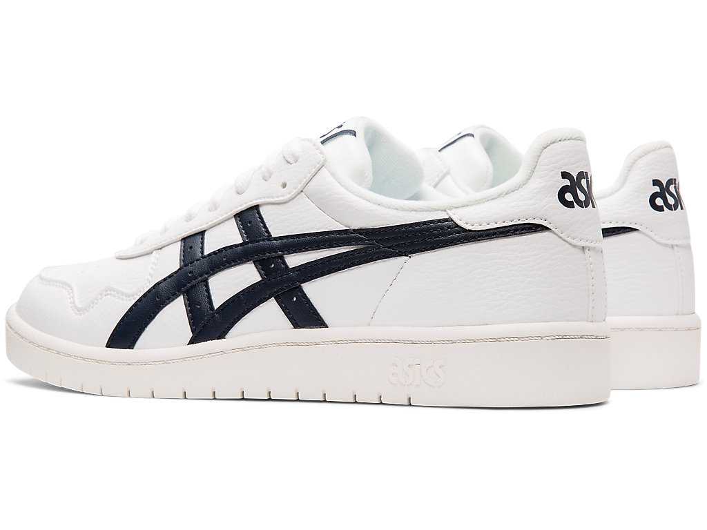 Buty Sportowe Męskie Asics Japan S Białe | 07264-ONMJ