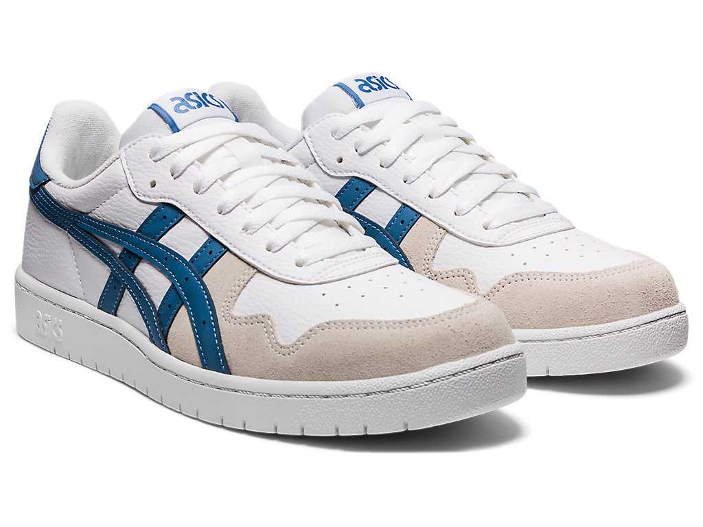 Buty Sportowe Męskie Asics Japan S Białe Szare | 59461-HFSM