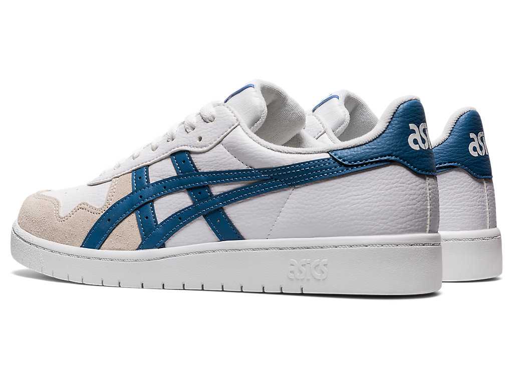 Buty Sportowe Męskie Asics Japan S Białe Szare | 59461-HFSM