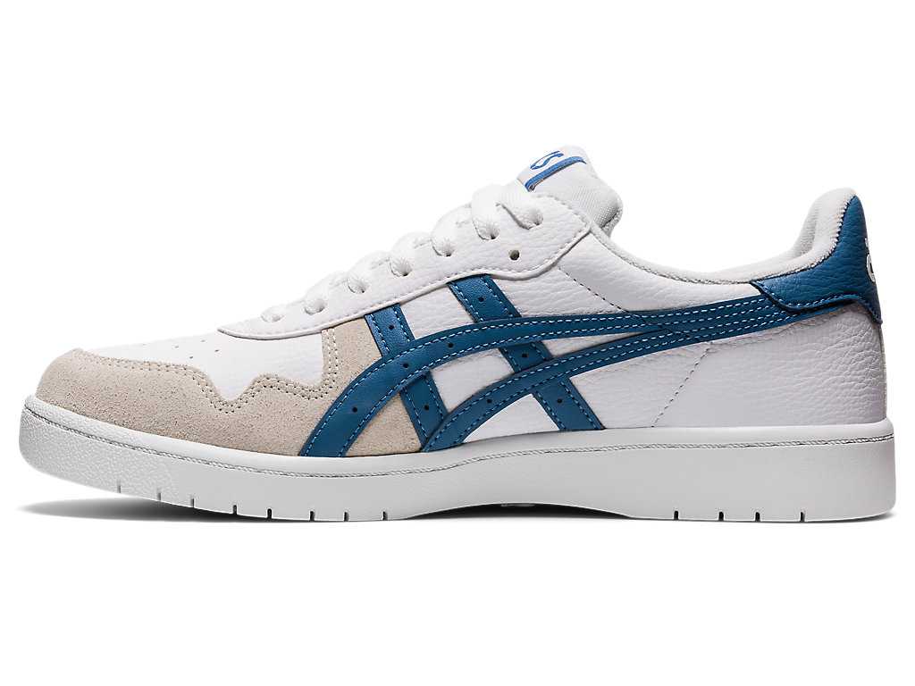 Buty Sportowe Męskie Asics Japan S Białe Szare | 59461-HFSM