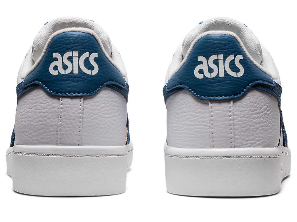 Buty Sportowe Męskie Asics Japan S Białe Szare | 59461-HFSM