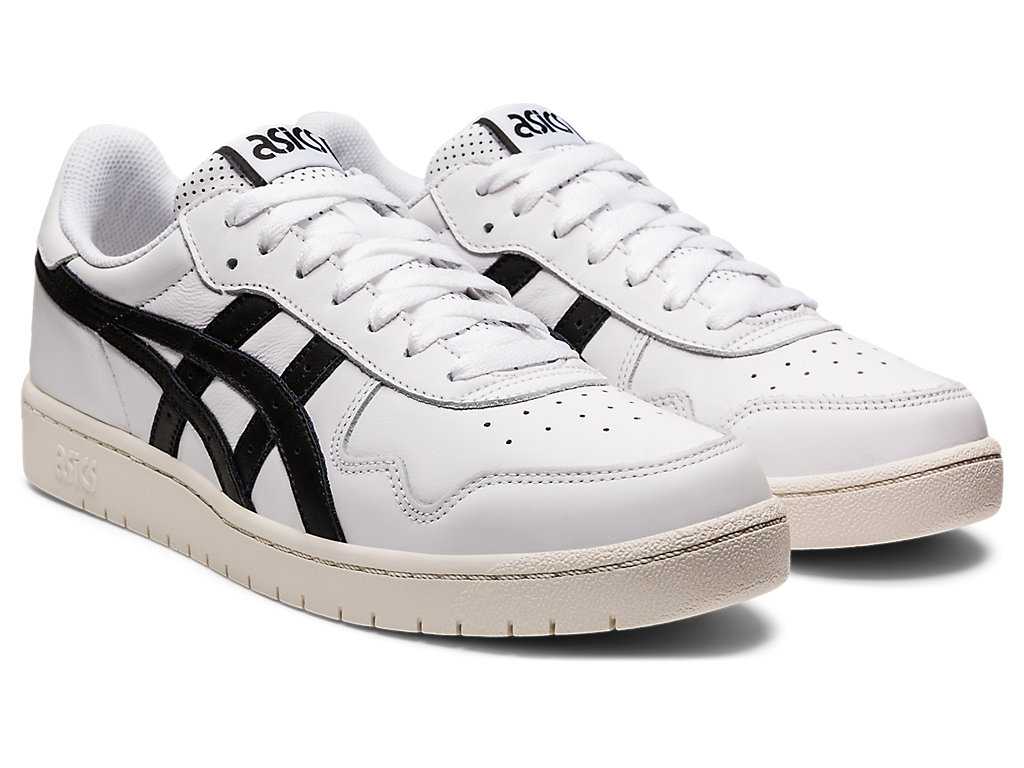 Buty Sportowe Męskie Asics Japan S Białe Czarne | 69038-EBUR