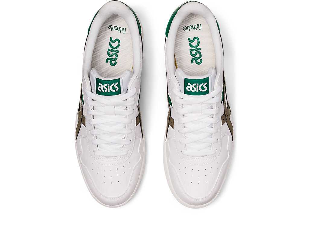 Buty Sportowe Męskie Asics Japan S Białe | 83529-DXLO