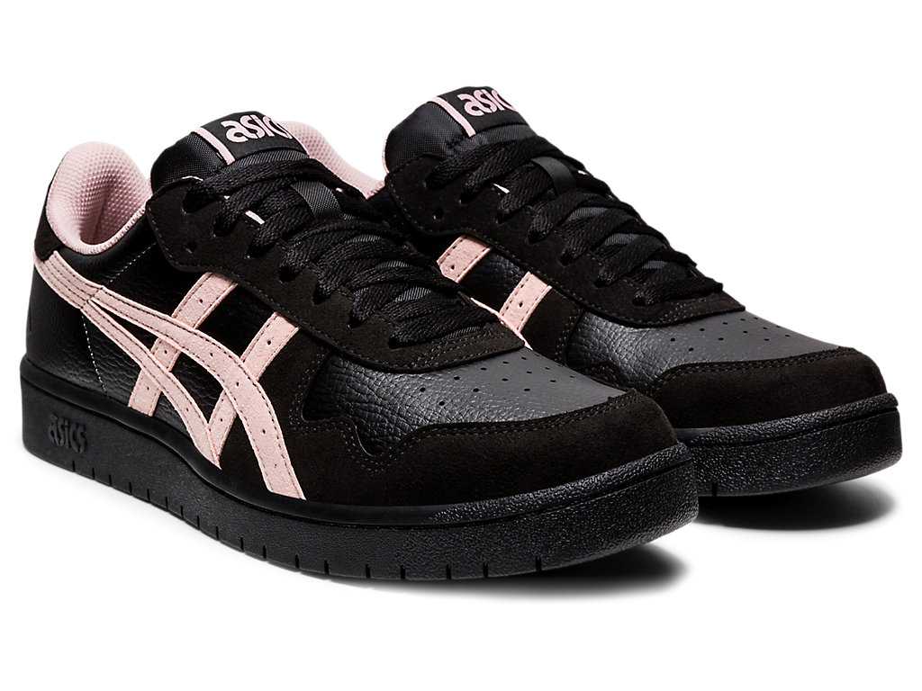 Buty Sportowe Męskie Asics Japan S Czarne Koralowe | 02976-XQUV