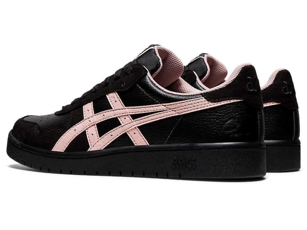 Buty Sportowe Męskie Asics Japan S Czarne Koralowe | 02976-XQUV