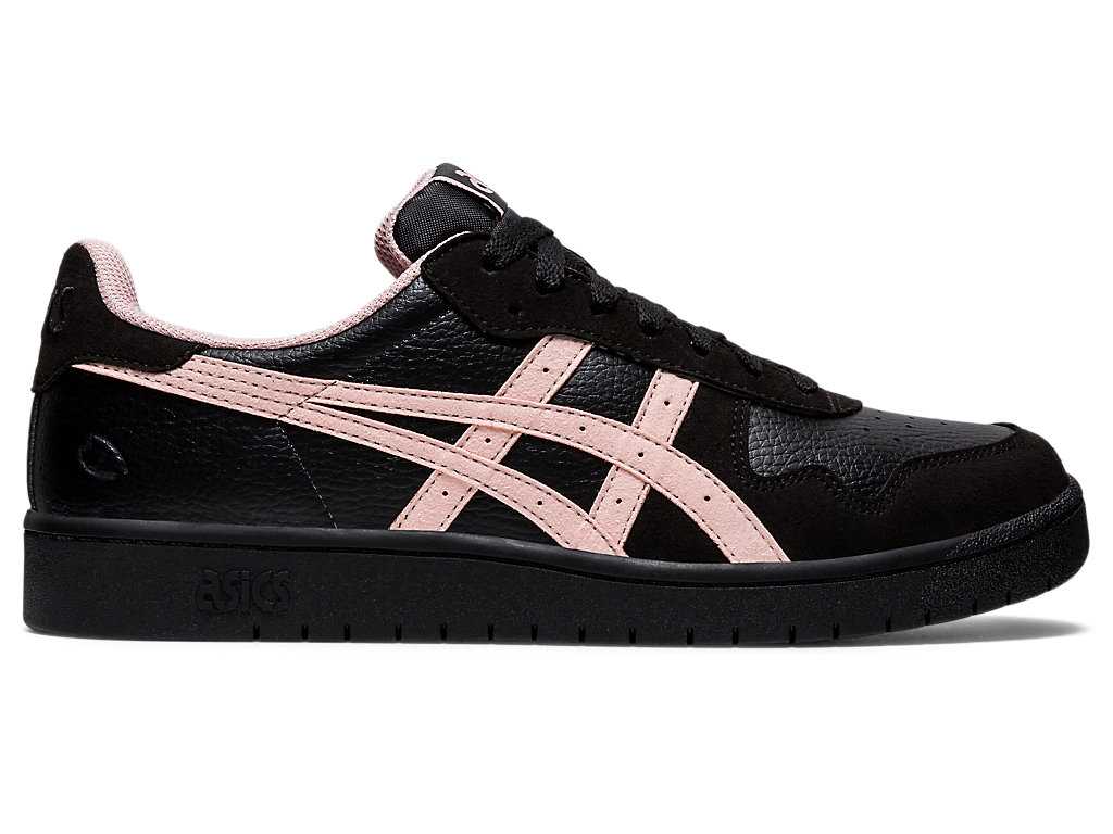 Buty Sportowe Męskie Asics Japan S Czarne Koralowe | 02976-XQUV