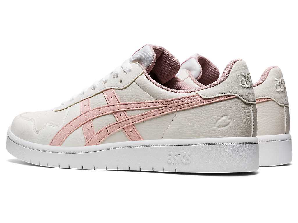 Buty Sportowe Męskie Asics Japan S Kremowe Koralowe | 18072-EKQC