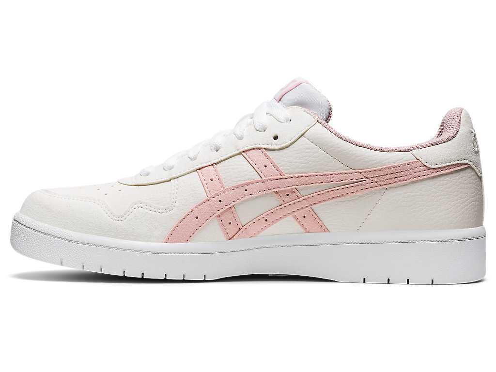 Buty Sportowe Męskie Asics Japan S Kremowe Koralowe | 18072-EKQC