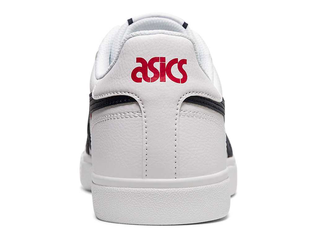 Buty Sportowe Męskie Asics Klasyczne Ct Białe | 04567-SWJT