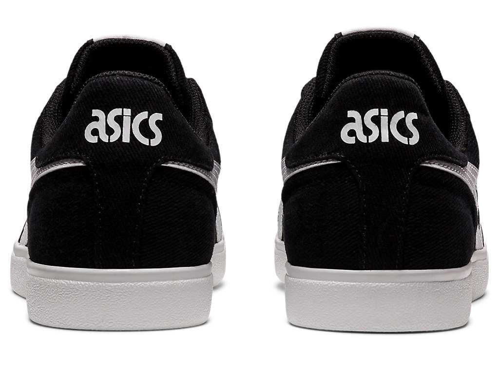 Buty Sportowe Męskie Asics Klasyczne Ct Czarne Białe | 31698-YMBP