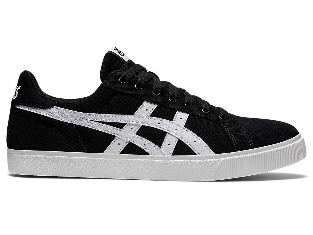 Buty Sportowe Męskie Asics Klasyczne Ct Czarne Białe | 31698-YMBP