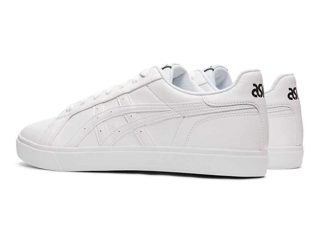 Buty Sportowe Męskie Asics Klasyczne Ct Białe Białe | 92863-OPVR